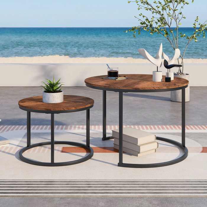 17 Stories Mamer Nesting Coffee Table & Reviews - Wayfair Canada